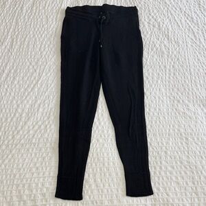 Polo by Ralph Lauren Black Knit Drawstring Waistband